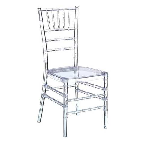 Silla Tiffany Transparente