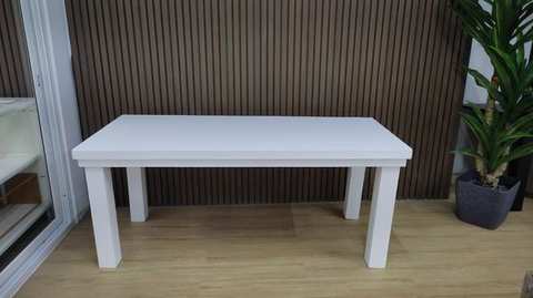 Mesa Rectangular 72x30 – Blanca